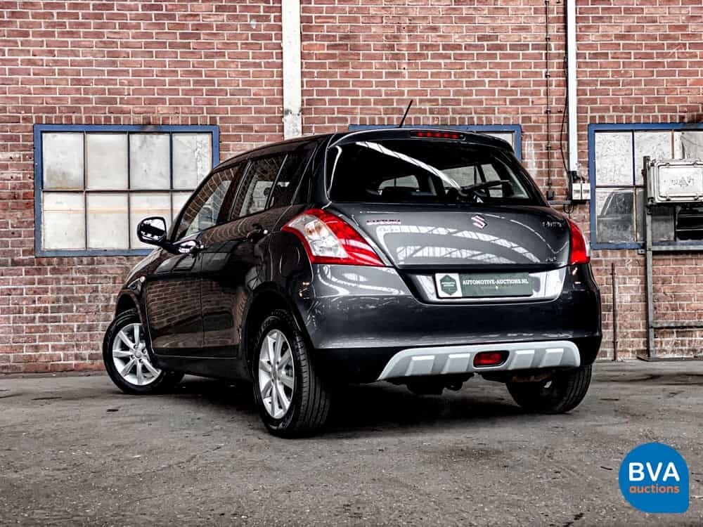 Suzuki Swift 4X4 1.2 4WD Allgrip Comfort 2012 90PS, N-035-GV.