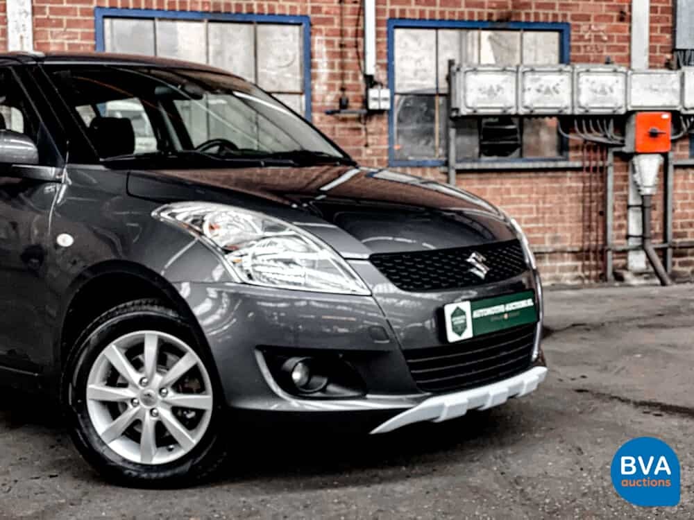 Suzuki Swift 4X4 1.2 4WD Allgrip Comfort 2012 90PS, N-035-GV.