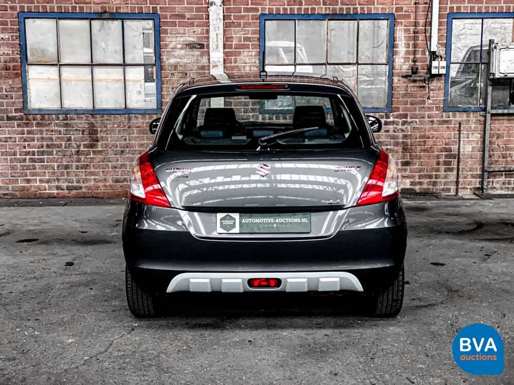 Suzuki Swift 4X4 1.2 4WD Allgrip Comfort 2012 90PS, N-035-GV.