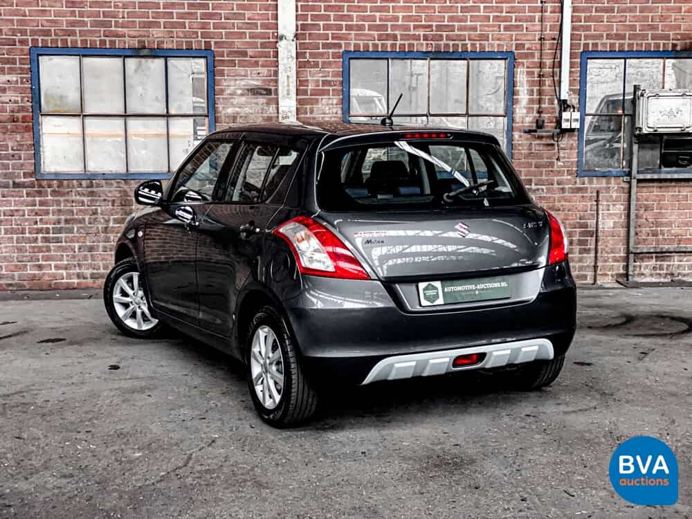 Suzuki Swift 4X4 1.2 4WD Allgrip Comfort 2012 90PS, N-035-GV.