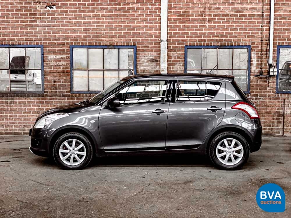 Suzuki Swift 4X4 1.2 4WD Allgrip Comfort 2012 90PS, N-035-GV.