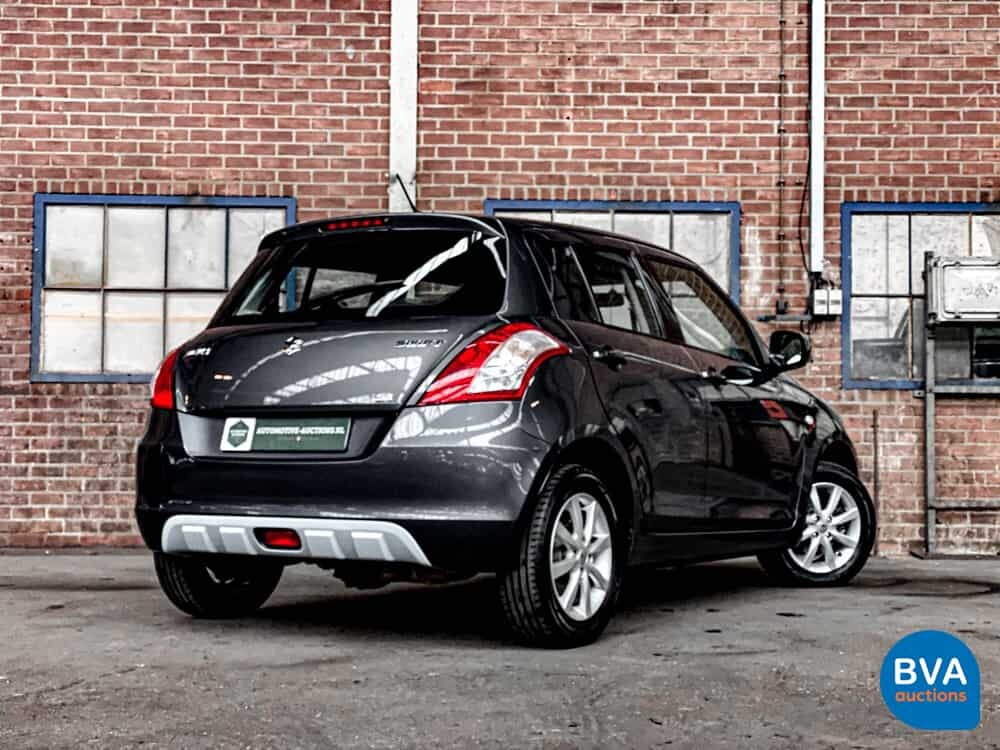Suzuki Swift 4X4 1.2 4WD Allgrip Comfort 2012 90PS, N-035-GV.