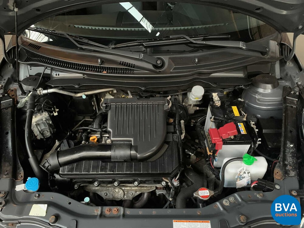 Suzuki Swift 4X4 1.2 4WD Allgrip Comfort 2012 90PS, N-035-GV.