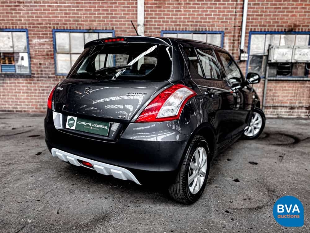 Suzuki Swift 4X4 1.2 4WD Allgrip Comfort 2012 90PS, N-035-GV.