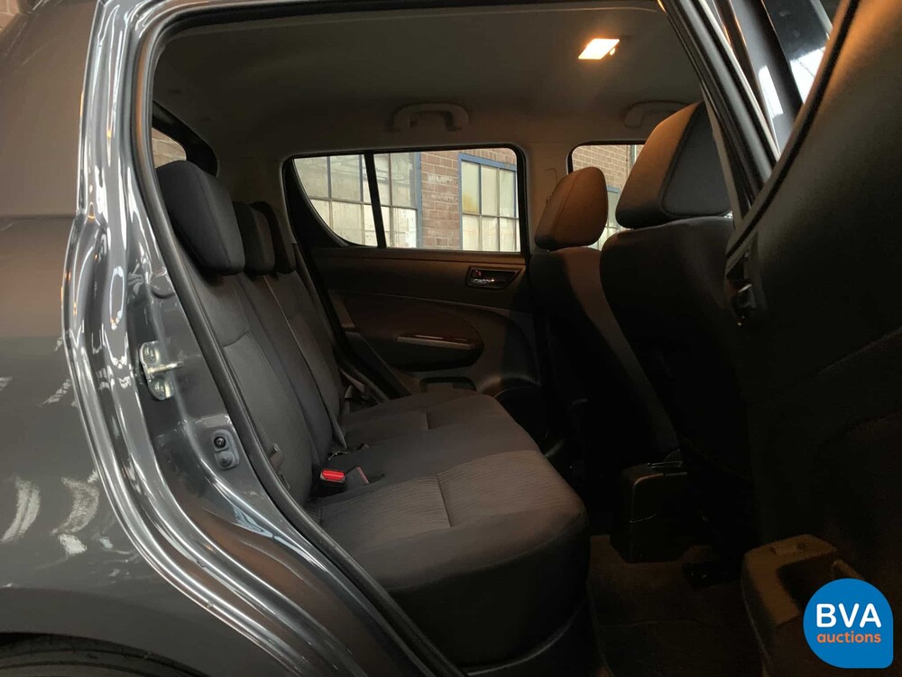 Suzuki Swift 4X4 1.2 4WD Allgrip Comfort 2012 90PS, N-035-GV.