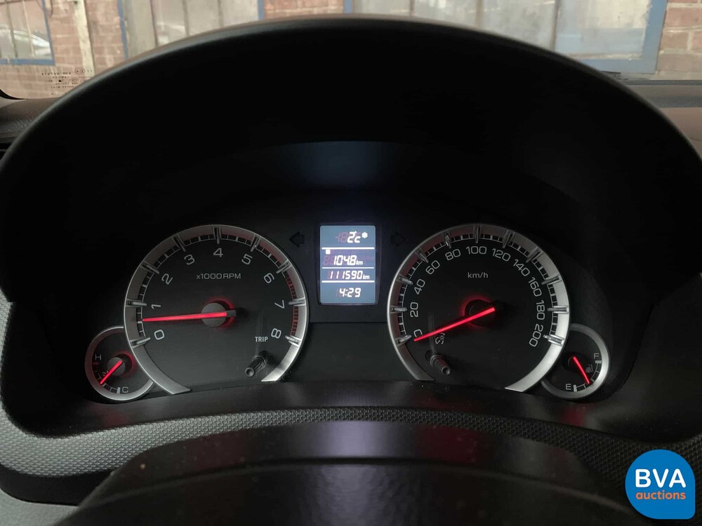 Suzuki Swift 4X4 1.2 4WD Allgrip Comfort 2012 90PS, N-035-GV.