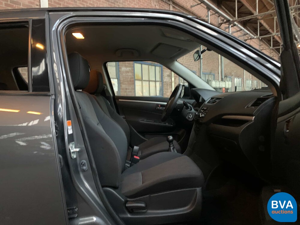 Suzuki Swift 4X4 1.2 4WD Allgrip Comfort 2012 90PS, N-035-GV.