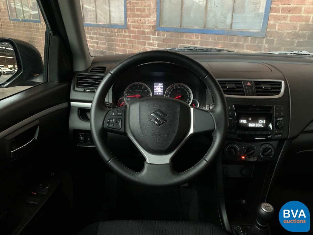 Suzuki Swift 4X4 1.2 4WD Allgrip Comfort 2012 90PS, N-035-GV.