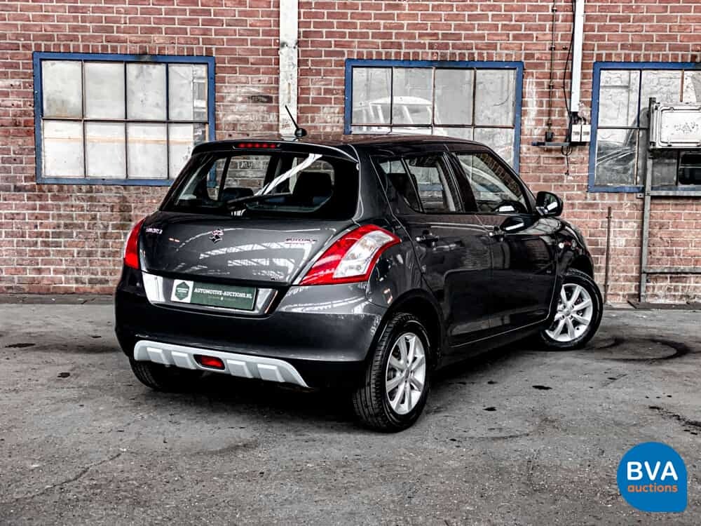 Suzuki Swift 4X4 1.2 4WD Allgrip Comfort 2012 90PS, N-035-GV.
