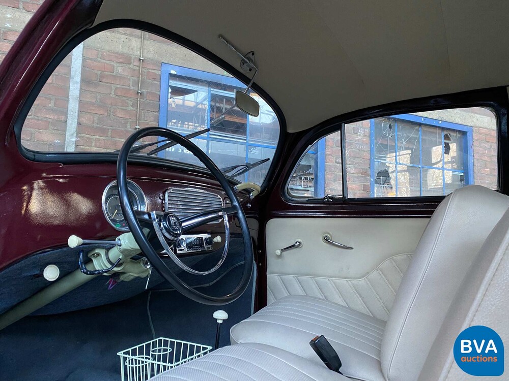 Volkswagen Käfer 1600 Rot 1953.