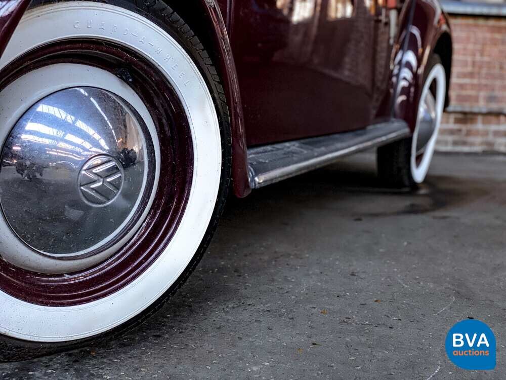 Volkswagen Käfer 1600 Rot 1953.