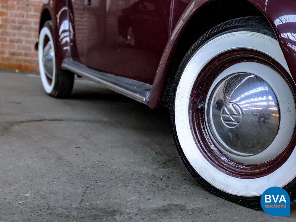 Volkswagen Käfer 1600 Rot 1953.
