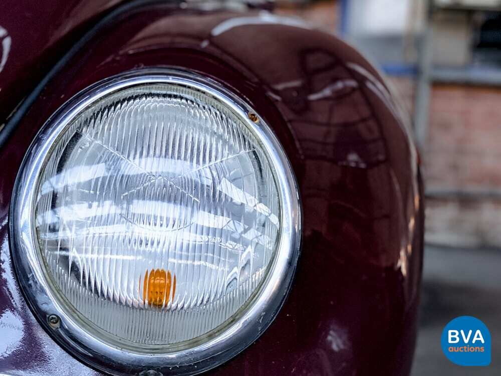 Volkswagen Käfer 1600 Rot 1953.