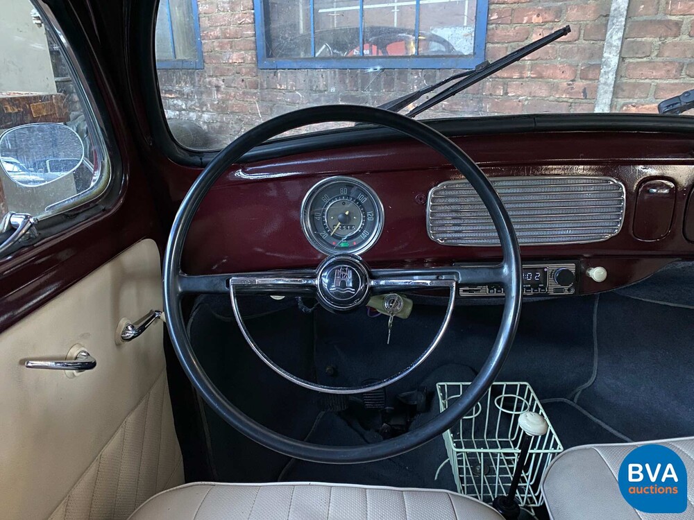 Volkswagen Käfer 1600 Rot 1953.