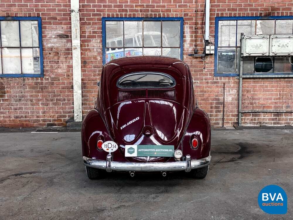 Volkswagen Käfer 1600 Rot 1953.