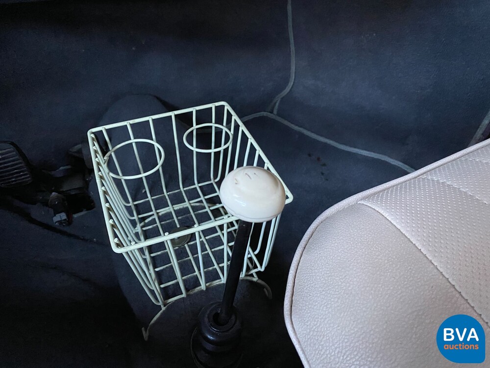 Volkswagen Käfer 1600 Rot 1953.