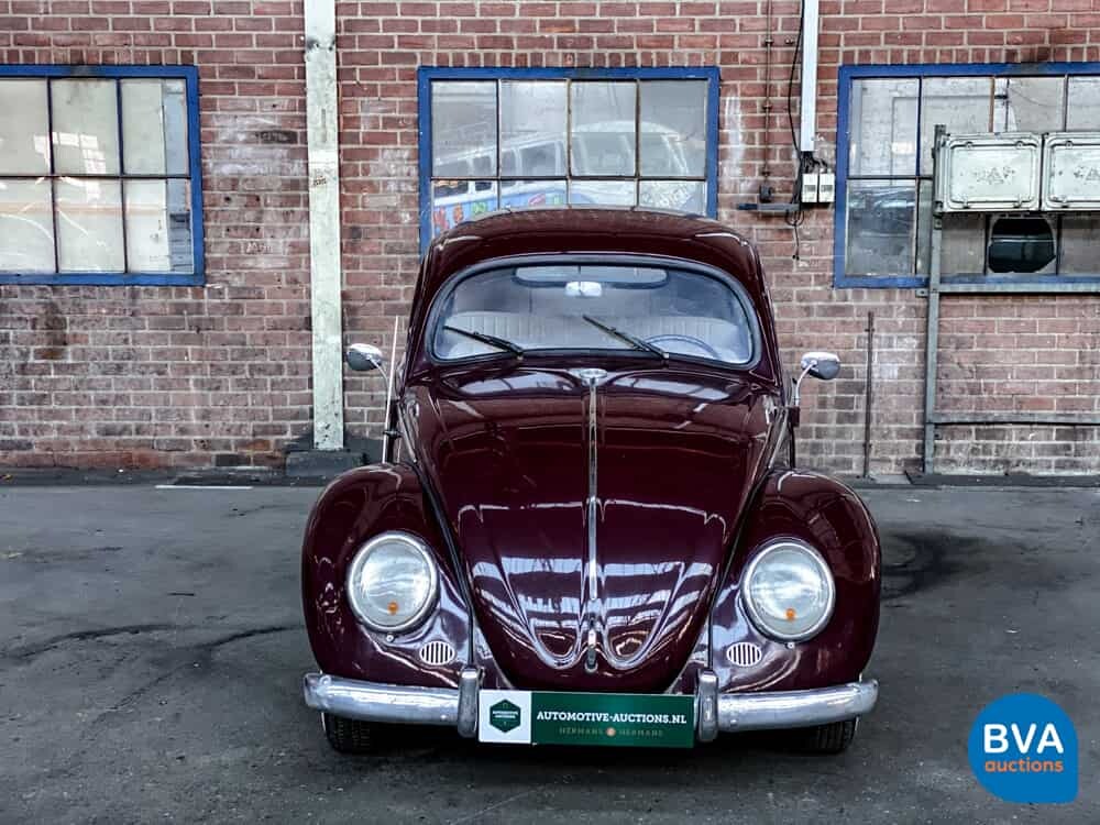 Volkswagen Käfer 1600 Rot 1953.