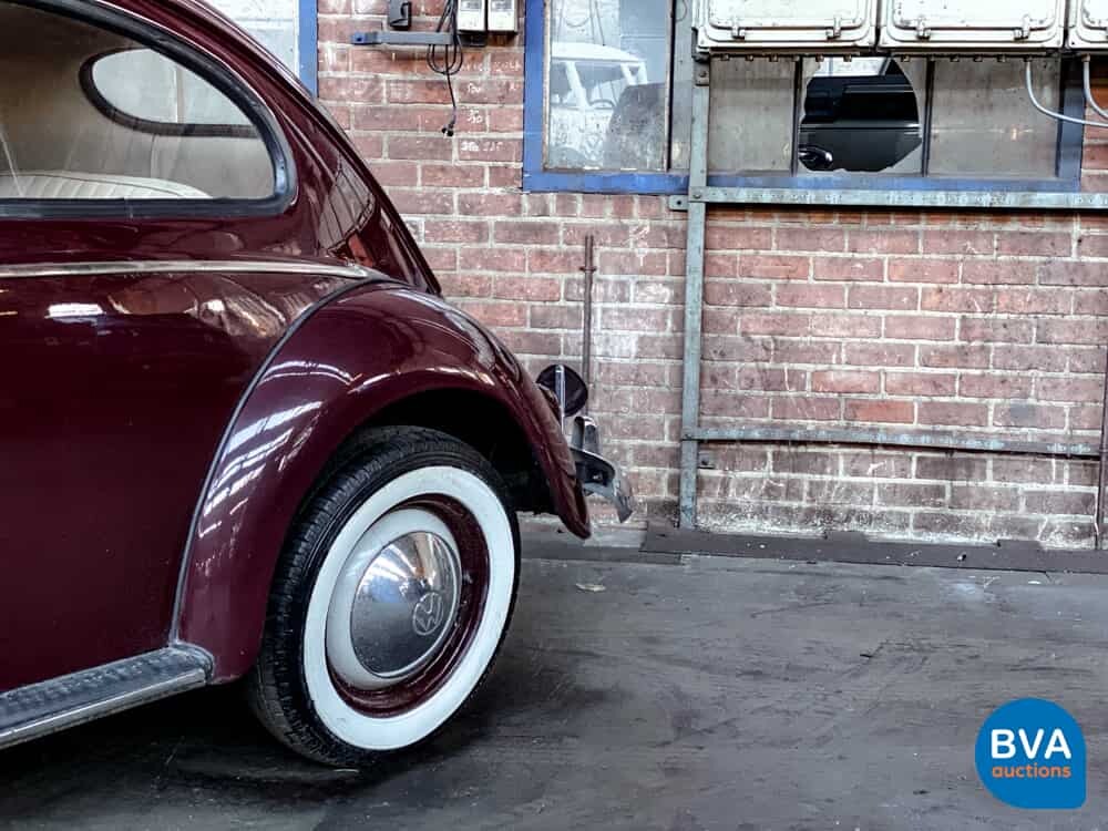 Volkswagen Käfer 1600 Rot 1953.