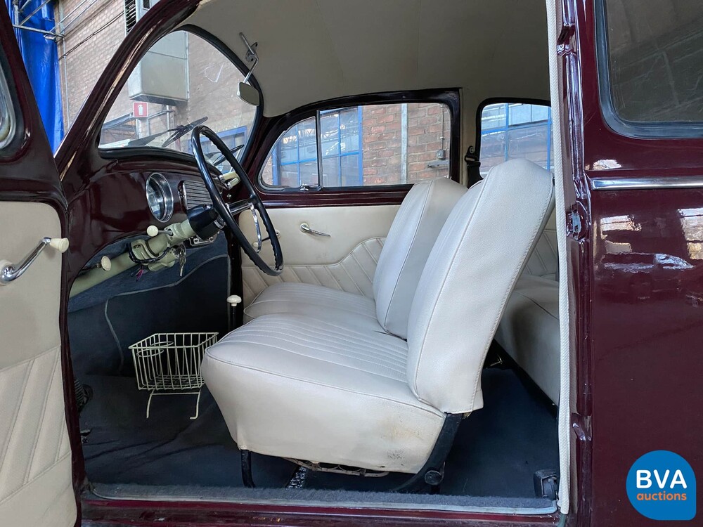 Volkswagen Käfer 1600 Rot 1953.