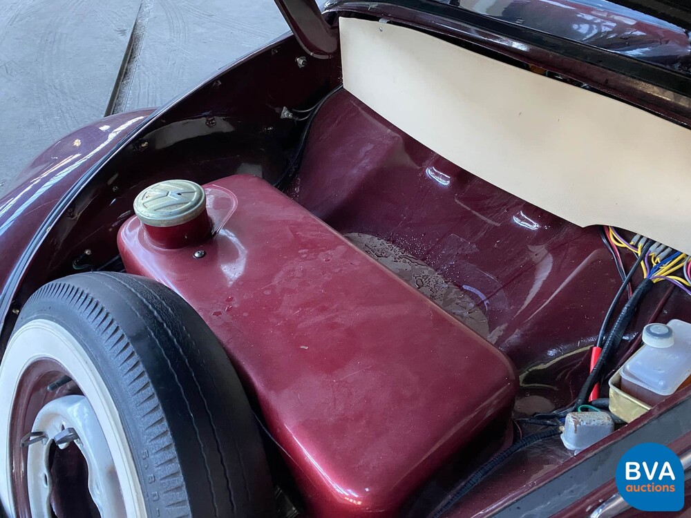 Volkswagen Beetle 1600 Red 1953.