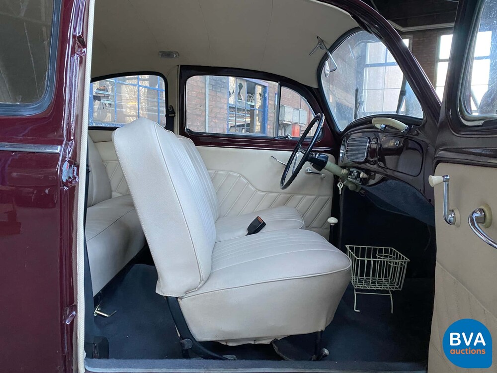 Volkswagen Käfer 1600 Rot 1953.