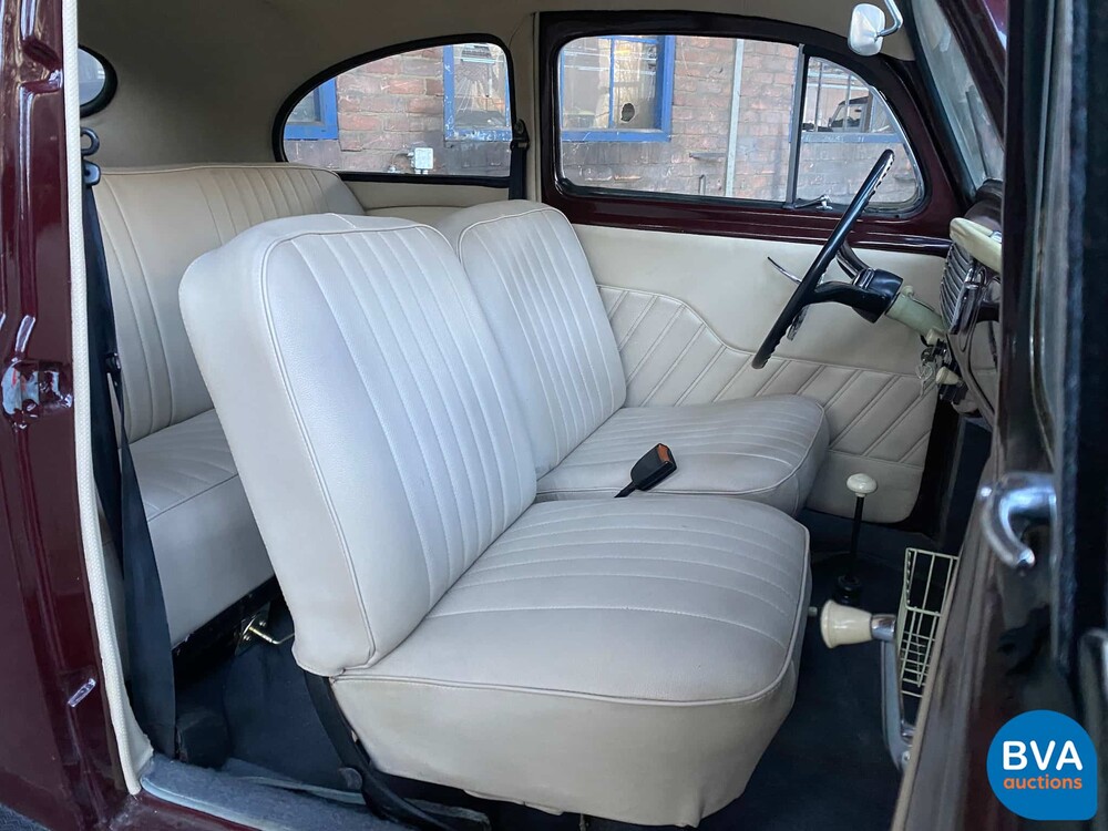 Volkswagen Käfer 1600 Rot 1953.