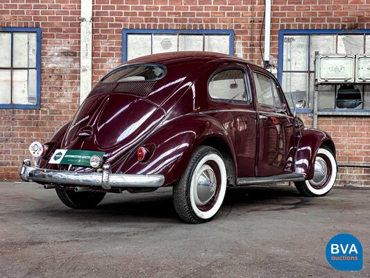 Volkswagen Kever 1600 Rood 1953