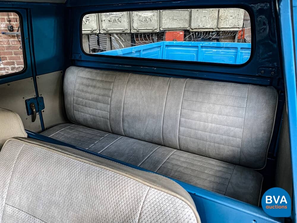 Volkswagen T1 Pick-Up Transporter EU-Version 1967, BE-87-59.