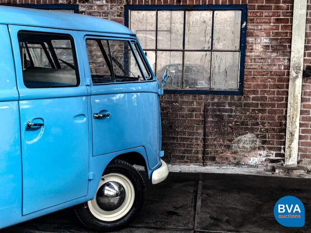 Volkswagen T1 Pick-Up Transporter EU-Version 1967, BE-87-59.