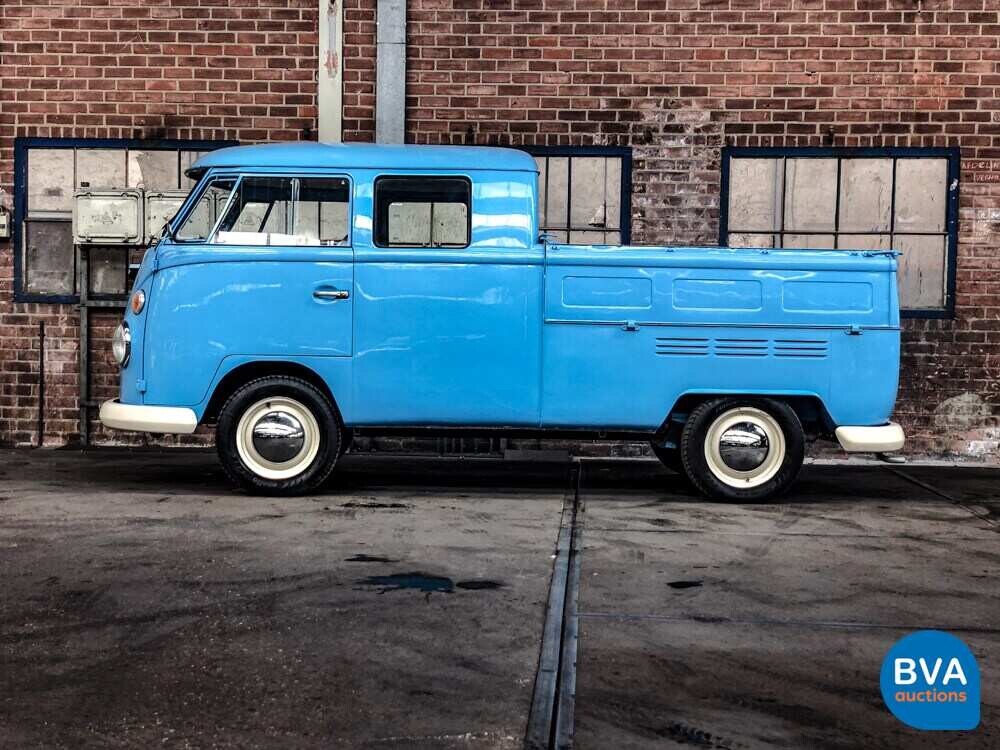 Volkswagen T1 Pick-Up Transporter EU-Version 1967, BE-87-59.
