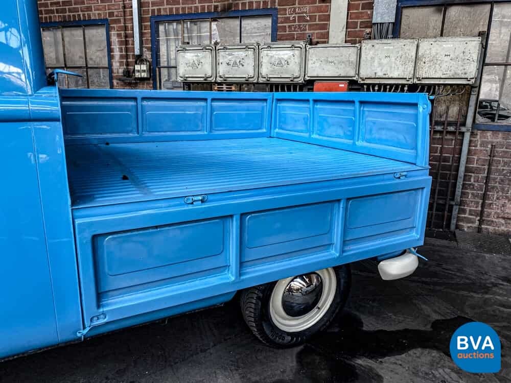 Volkswagen T1 Pick-Up Transporter EU-Version 1967, BE-87-59.