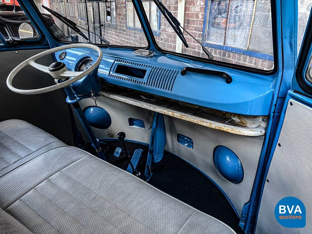 Volkswagen T1 Pick-Up Transporter EU-Version 1967, BE-87-59.