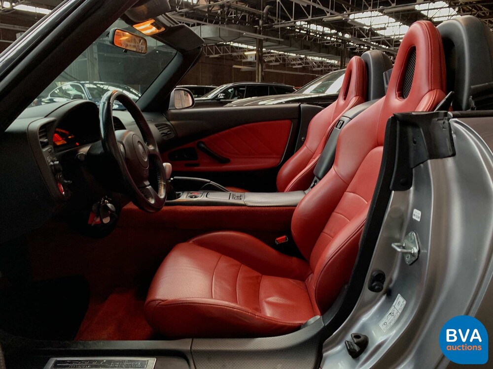 Honda S2000 2.0i 241pk 2000 -Org NL-, 45-FL-NT.