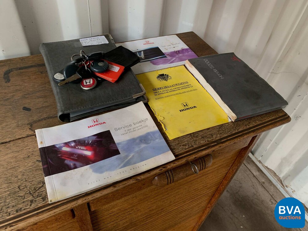 Honda S2000 2.0i 241pk 2000 -Org NL-, 45-FL-NT.