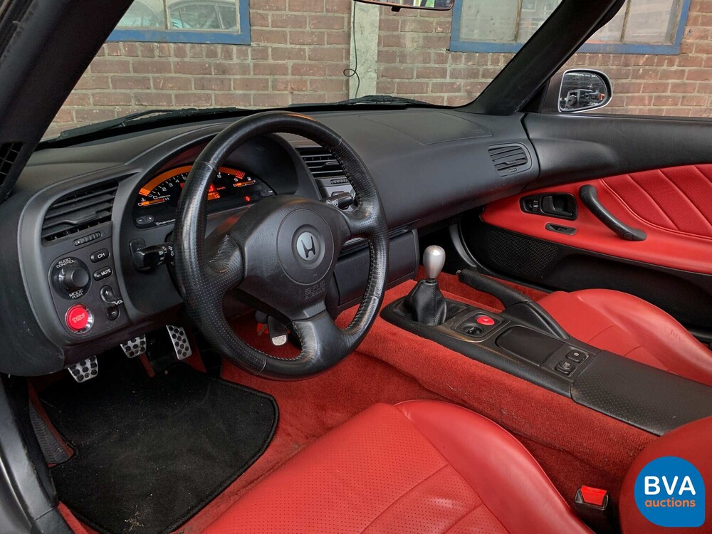 Honda S2000 2.0i 241pk 2000 -Org NL-, 45-FL-NT.