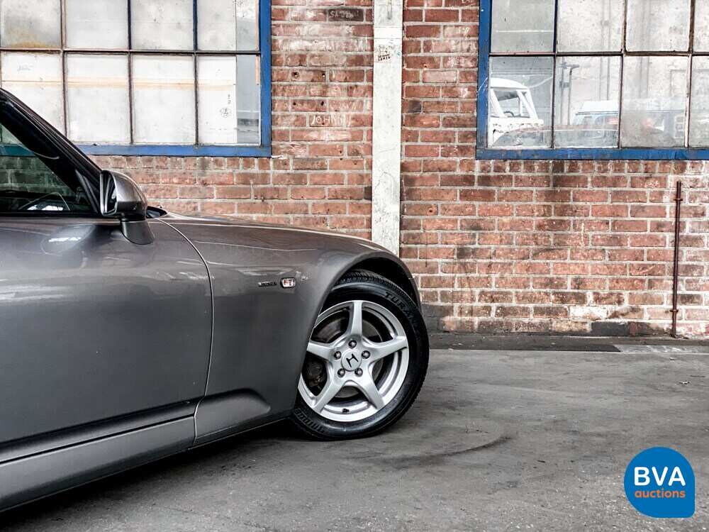 Honda S2000 2.0i 241pk 2000 -Org NL-, 45-FL-NT.