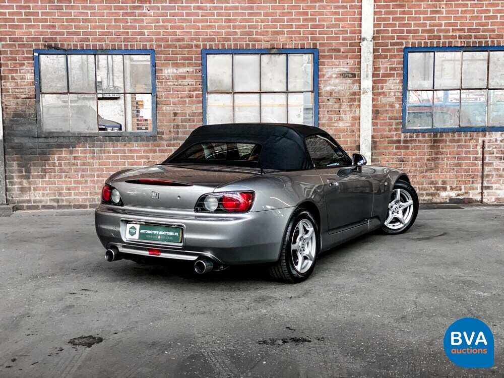 Honda S2000 2.0i 241pk 2000 -Org NL-, 45-FL-NT.