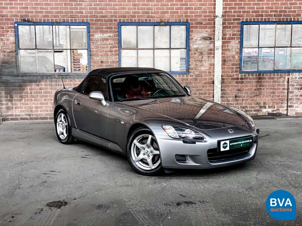 Honda S2000 2.0i 241pk 2000 -Org NL-, 45-FL-NT.