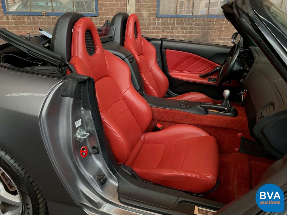 Honda S2000 2.0i 241pk 2000 -Org NL-, 45-FL-NT.
