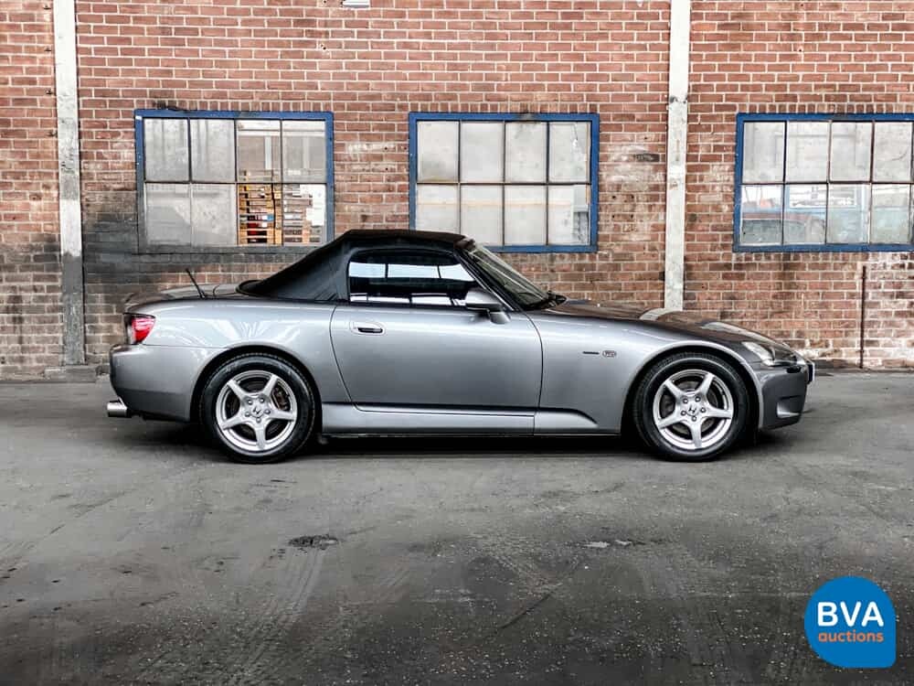 Honda S2000 2.0i 241pk 2000 -Org NL-, 45-FL-NT.