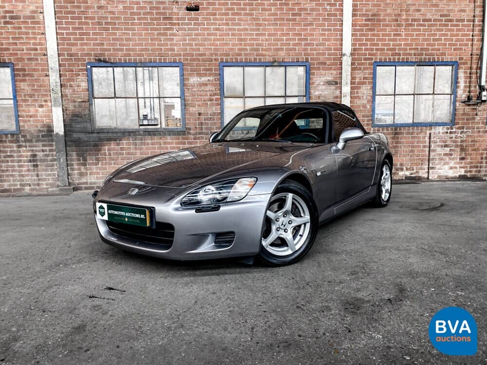 Honda S2000 2.0i 241pk 2000 -Org NL-, 45-FL-NT.
