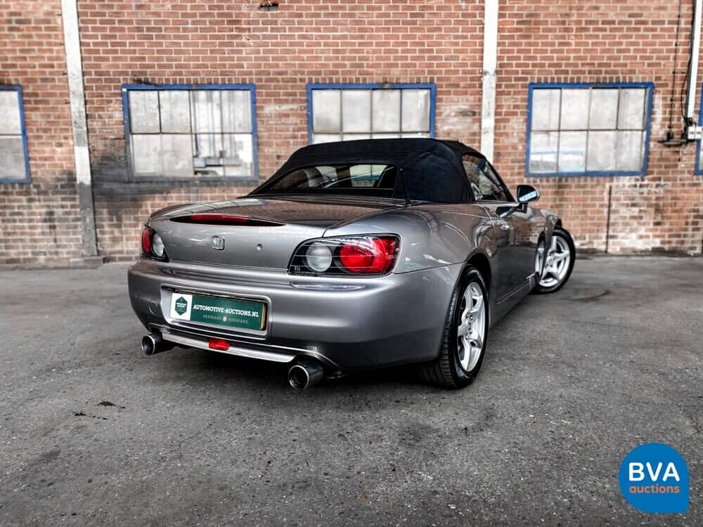 Honda S2000 2.0i 241pk 2000 -Org NL-, 45-FL-NT.