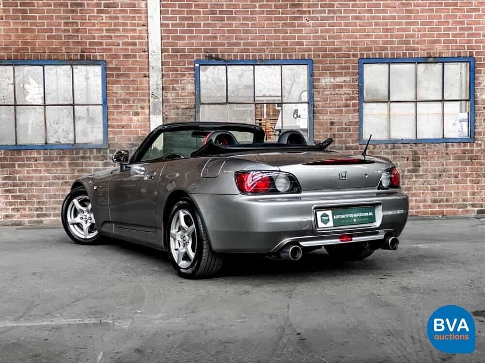 Honda S2000 2.0i 241pk 2000 -Org NL-, 45-FL-NT.