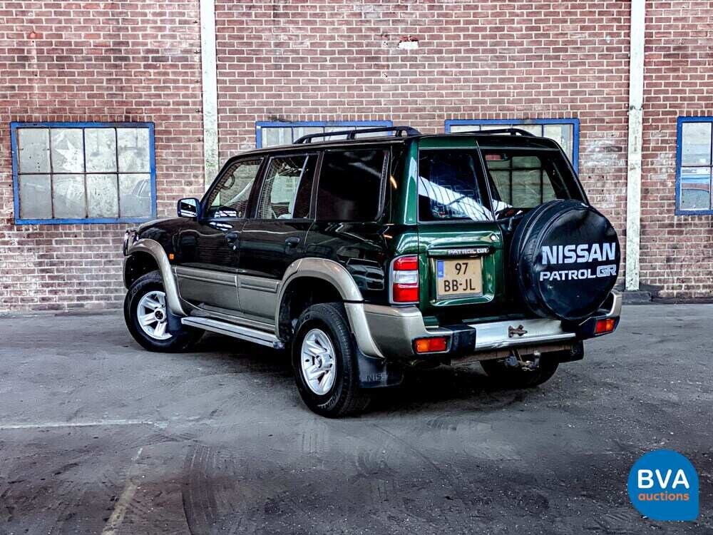 Nissan Patrol GR3.0 Comfort 158pk 2002 -Original NL-, 97-BB-JL.