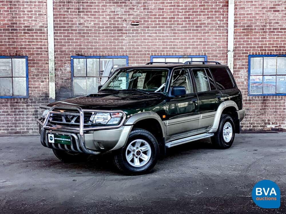 Nissan Patrol GR3.0 Comfort 158pk 2002 -Original NL-, 97-BB-JL.
