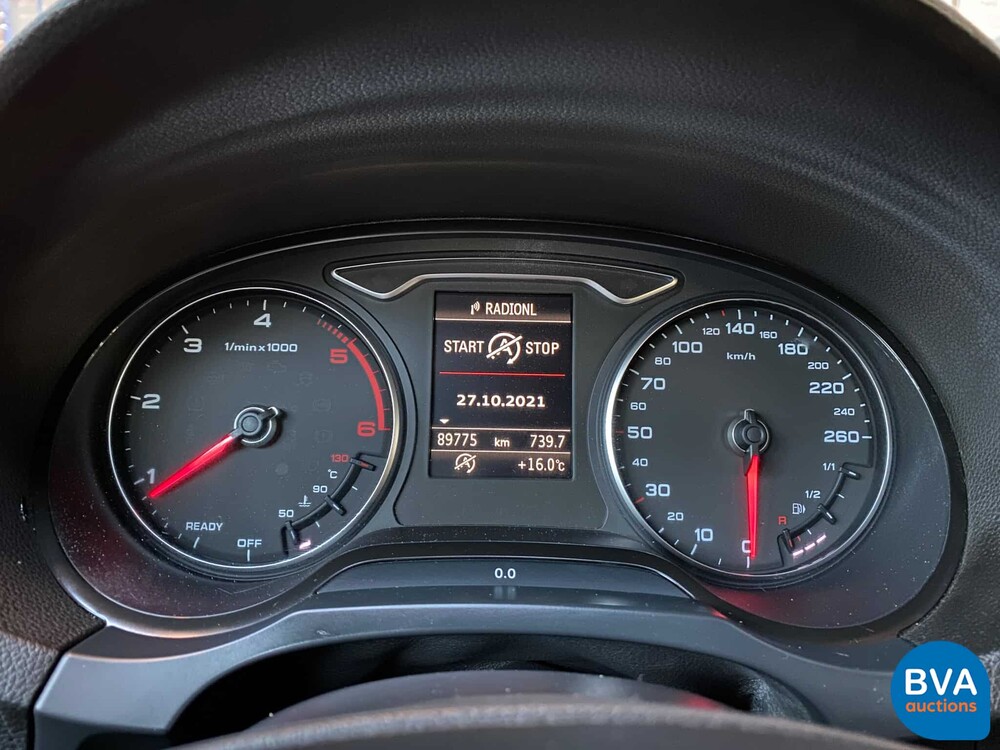 Audi A3 Limousine 1.6 TDI 110 PS 2016.