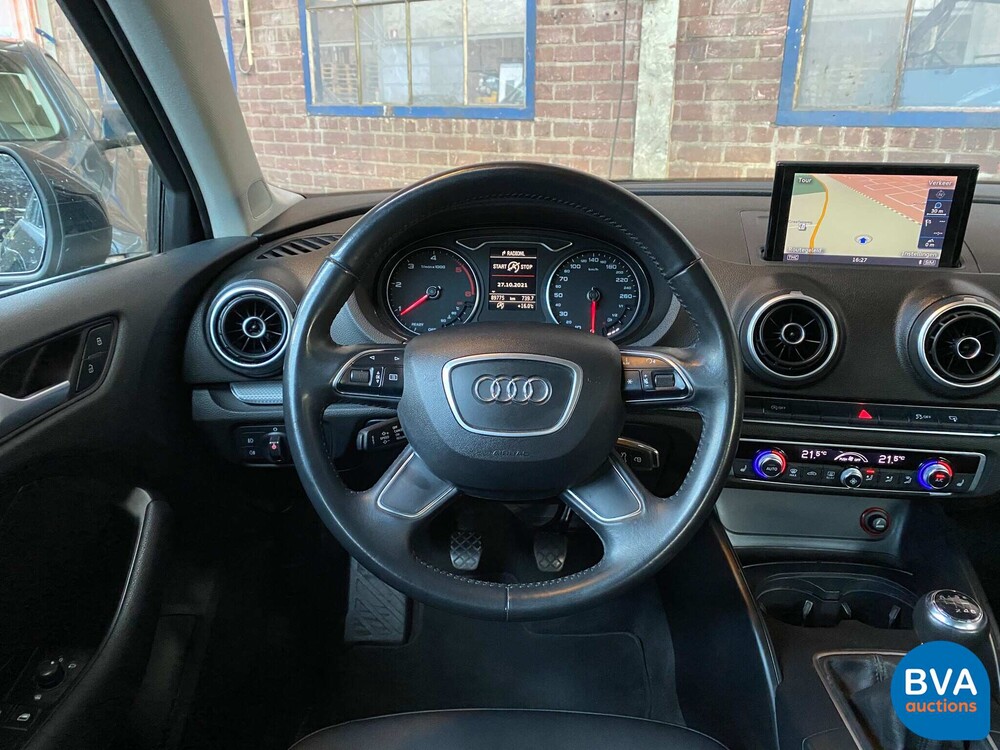 Audi A3 Limousine 1.6 TDI 110 PS 2016.