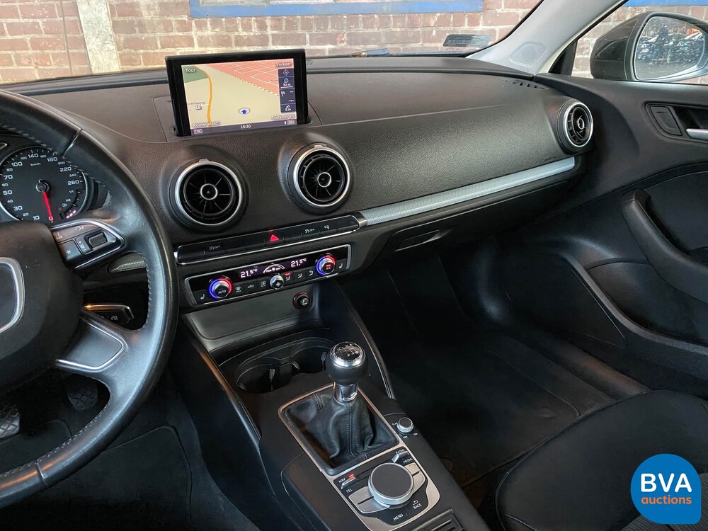 Audi A3 Limousine 1.6 TDI 110 PS 2016.