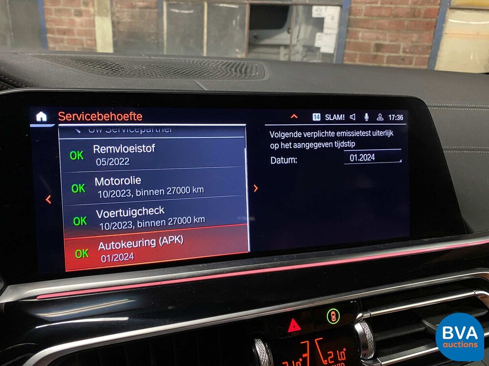 BMW X5 xDrive 40i High Executive M-Sport 340pk 2020 -Org NL- GARANTIE, H-671-BK.