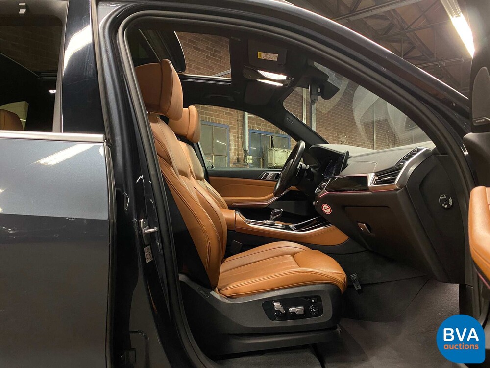 BMW X5 xDrive 40i High Executive M-Sport 340pk 2020 -Org NL- GARANTIE, H-671-BK.
